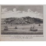 AA VV VIEW OF THE CITY OF ALGIERS THE CAPITAL OF THAT KINGDOM ON THE COAST OF BARBARYAnimated view