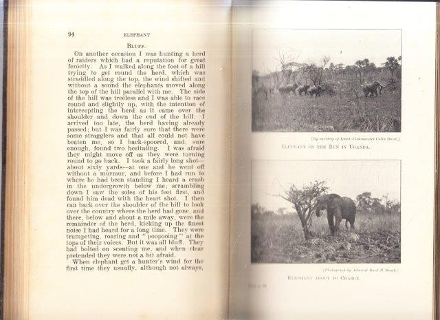 Blunt, Commander David Enderby ElephantWith a Foreword by The Rt. Hon. The Earl of Lonsdale. - Image 3 of 3