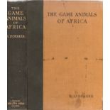 Lydekker, R The Game Animals of AfricaThe improved and revised Second Edition. Hard cover, 483