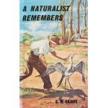 Skaife, Dr S H A Naturalist Remembers (dedicated by the author on the title-page) (1963)Although the