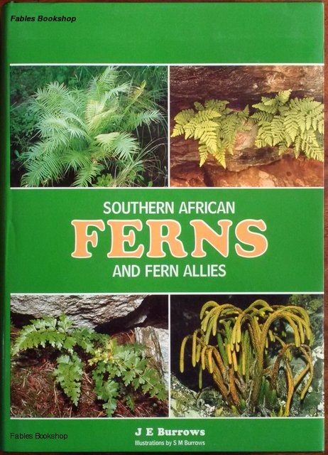 J.E. Burrows SOUTHERN AFRICAN FERNS AND FERN ALLIESThis book describes ferns growing in forests,