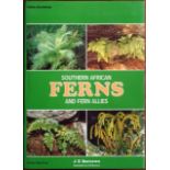 J.E. Burrows SOUTHERN AFRICAN FERNS AND FERN ALLIESThis book describes ferns growing in forests,