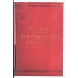 Smith (Andrew) SHORT PAPERS CHIEFLY ON SOUTH AFRICAN SUBJECTS222 pages + 1 page review, red cloth