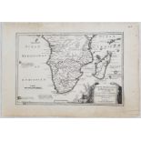 Nicolas De Fer (1646-1720) PARTIE MERIDIONALE Dƒ??AFRIQUE OU SE TROUVENT LA BASSE GUINEE LA CAFRERIE