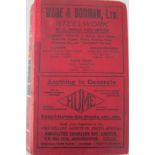 Dennis Edwards & Co. The Dennis Edwards Business Directory of South & Central Africa for 1928.A tome