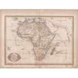 Wilhelm Spehr Charte von Africa [Map of Africa]This is a VERY uncommon map of Africa, which was