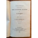 John Morison DUNCAN (author and [?]printer). Travels Through Part of the United States and Canada in