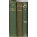 Green, Lawrence Lawrence Green (3 London First Editions - 1933-1937)Lot of 3 Lawrence Green editions