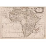 Guillaume Sanson Afrique par N. Sanson geographe ordinaire du Roy (Africa by N. Sanson ordinary