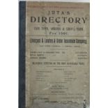 J.C. Juta & Co. Juta's Directory of Cape Town, Suburbs and Simon's Town for 1901.A valuable source