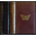 Stainton (H.T.) / Rye (E.C.) / Wood (Rev. J.G.) Lot of 3; BRITISH BUTTERFLIES AND MOTHS / BRITISH