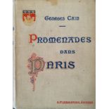 Cain, Georges (Conservateur des Collections historiques de la Ville de Paris) Promenades dans