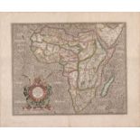 Gerard Mercator Junioris AfricaThis striking map is one of the most well researched and