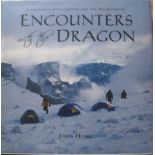 Hone, John Encounters with the DragonLike the spine of a dragon's back, the Drakensberg extends from