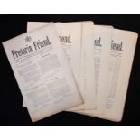 Newspaper - Various PRETORIA FRIEND - COMPLETE RUN OF 17 ISSUES IN NEAR FINE CONDITIONA complete set