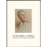 Ritchie (Neil) SACHEVERELL SITWELL, An Annotated and Descriptive Bibliography 1916-1986391 pages,