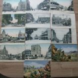 Various as listed 13 Vintage Postcards- Johannesburg, 1905-10Thirteen vintage postcards- Circa