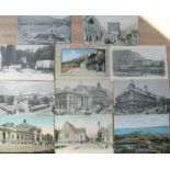 Various Photographers & Printers 19 Vintage Postcards of Cape Town & Environs- Circa 1906-17Nineteen