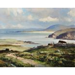 Maurice Canning Wilkes (Irish 1910-1984) "On Mulroy Bay, County Donegal", signed; inscribed verso,