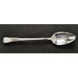 A George III silver gravy spoon, by George Smith III & William Fearn, London 1793,