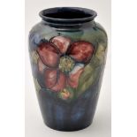 Moorcroft 'Pansy' vase,