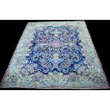 A Kirman carpet,