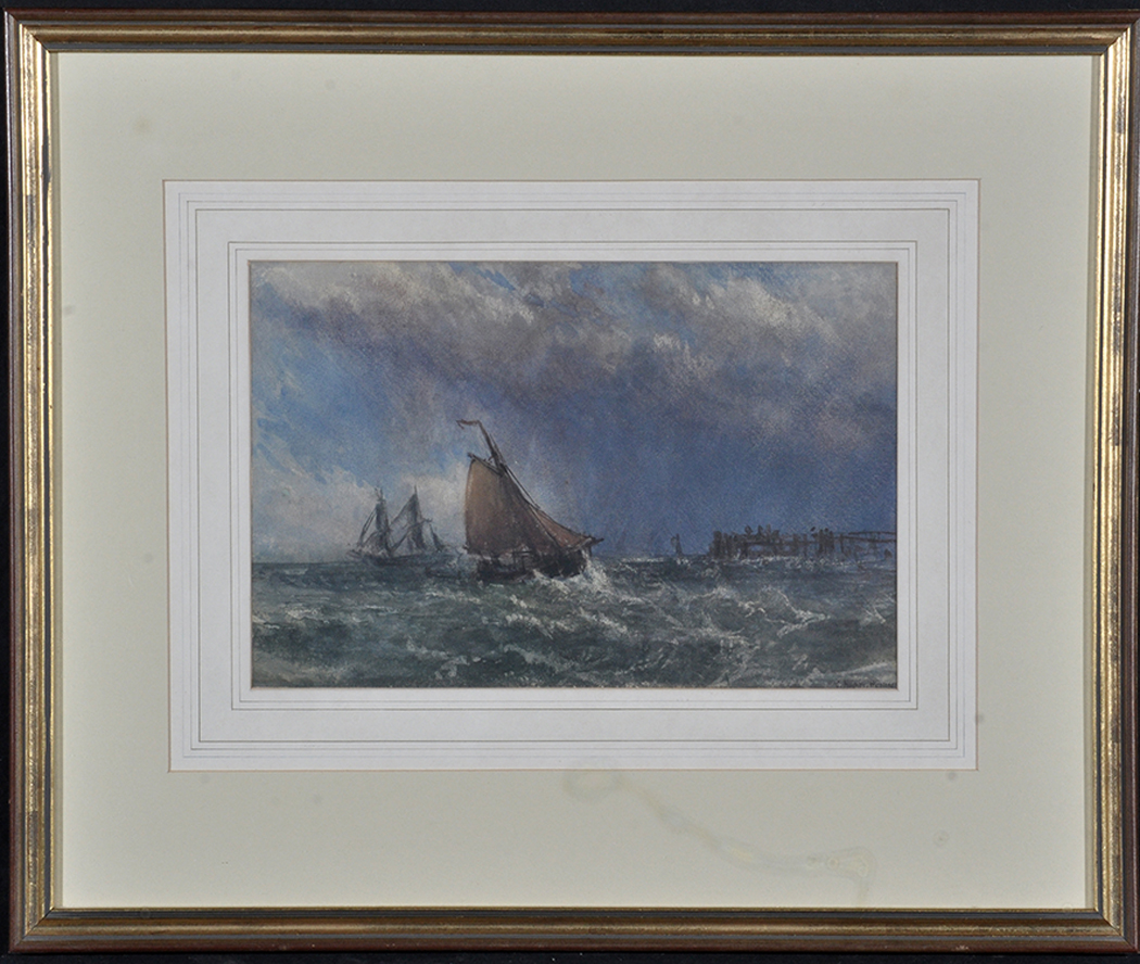 Attributed to Charles Napier Hemy, RA,