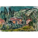 Sir William MacTaggart, BRSA, RSW (1903-1981) "In Telemark II",