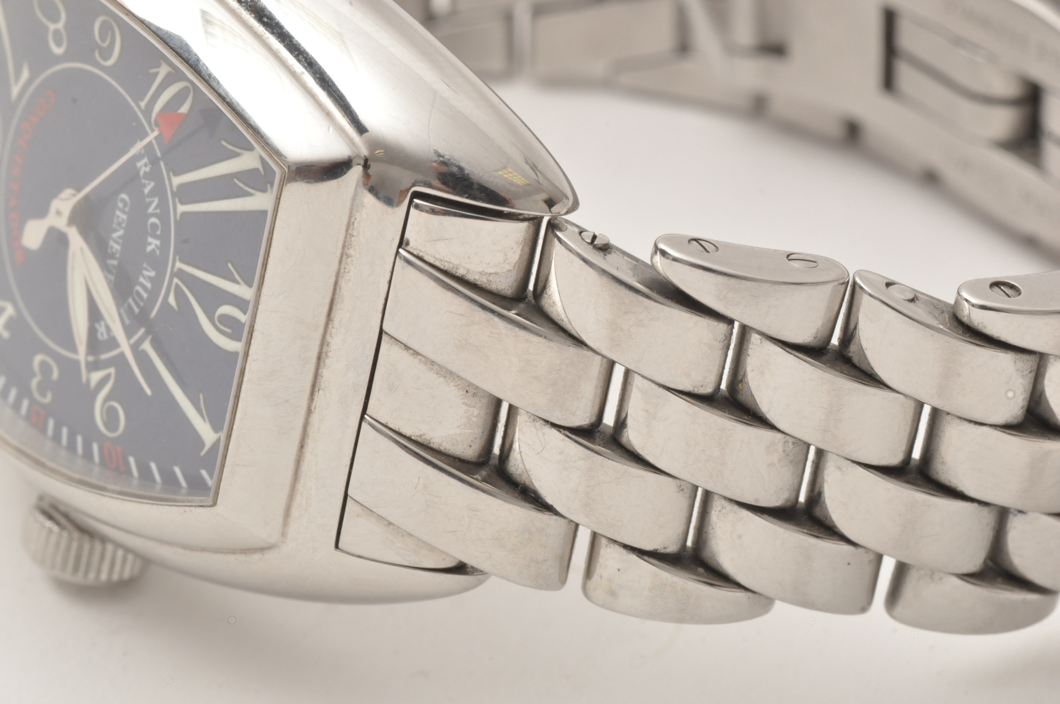 Franck Muller Conquistador: a stainless steel wristwatch, No. 4495 ref. - Image 6 of 11