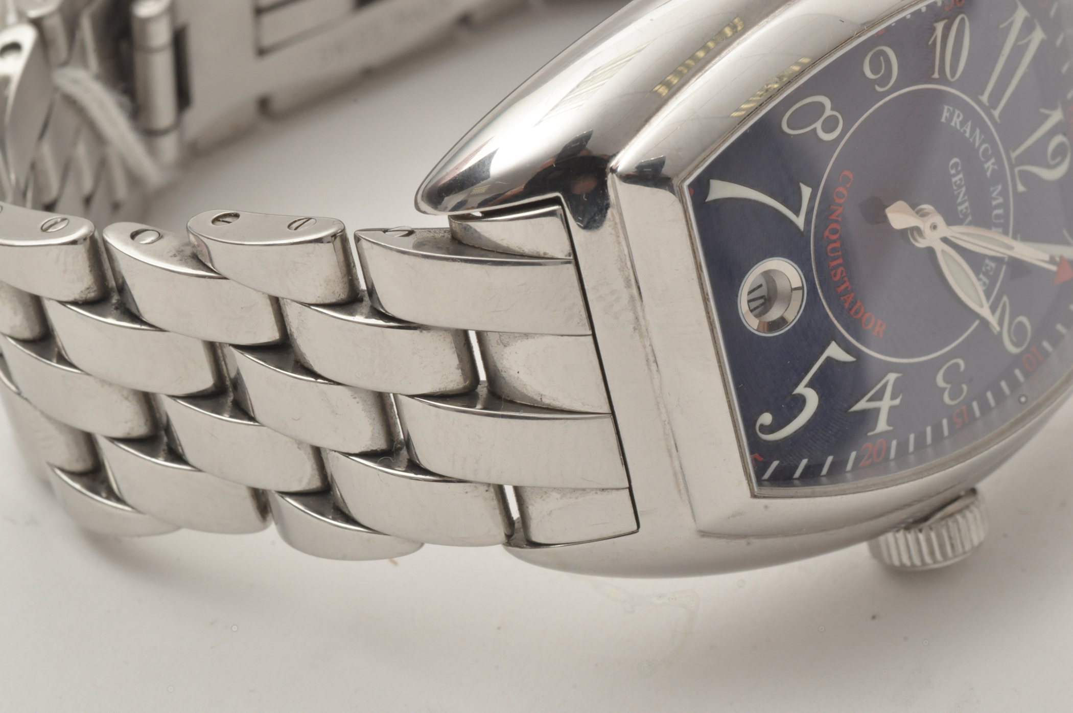 Franck Muller Conquistador: a stainless steel wristwatch, No. 4495 ref. - Image 7 of 11