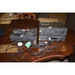 Quad hi-fi equipment, comprising: an FM4 tuner, Serial No.