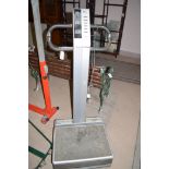 An Oto body care electric work out machine.