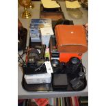 Cameras and ephemera, including a Nikon F100,