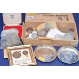 Coinage to include Victorian and later British coins;
