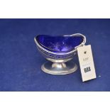 A George V silver sugar bowl by Garrard & Co Limited, London 1913,