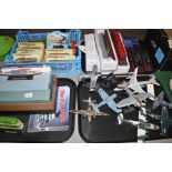 Model vehicles to include planes, boats,