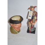 A Royal Doulton figurine "The Jester",