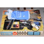 Scalextric Grand Prix 80 set, boxed, including: extra car and track.