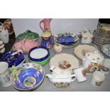 China to include Maling lustreware and Coronation ware.