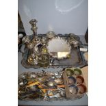 Silver plated and other metal ware