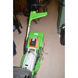 A Viking MA339C electric lawnmower