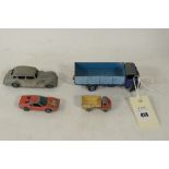 A Dinky Supertoys Guy; and others various.