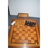A chess set