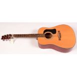 Washburn D-10N Dreadnought acoustic guitar serial...