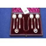 A set of six Victorian silver apostle spoons