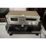 Technics M8 stereo cassette and national Panasonic