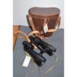 Ross of London binoculars.