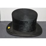 E Brooks top hat.