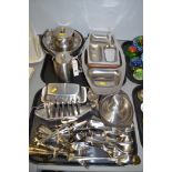 Old Hall stainless steel metal ware