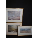 Three limited edition prints Robert Turnbull